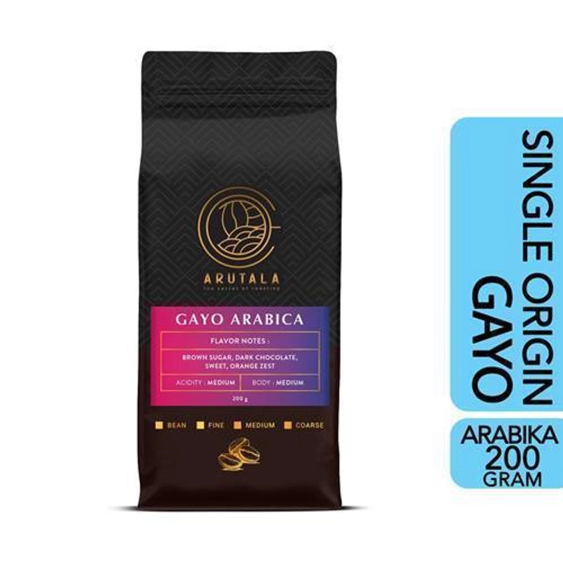 Product image Arutala - Arabika Gayo 200 gram 200 gr Biji