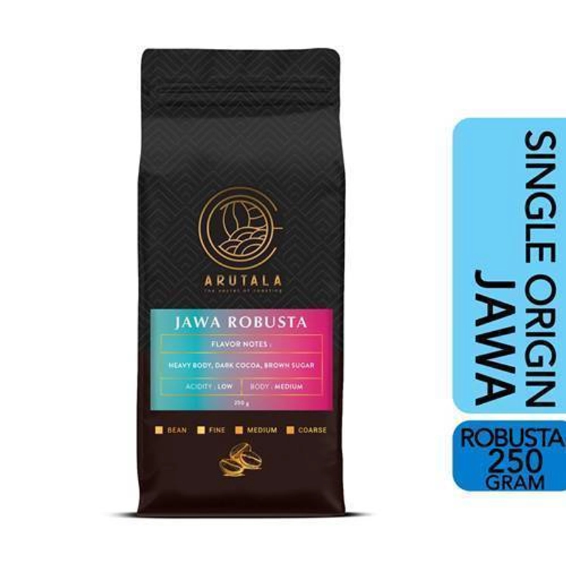 Product image Arutala - Robusta Jawa 250 gram 250 Gram Biji