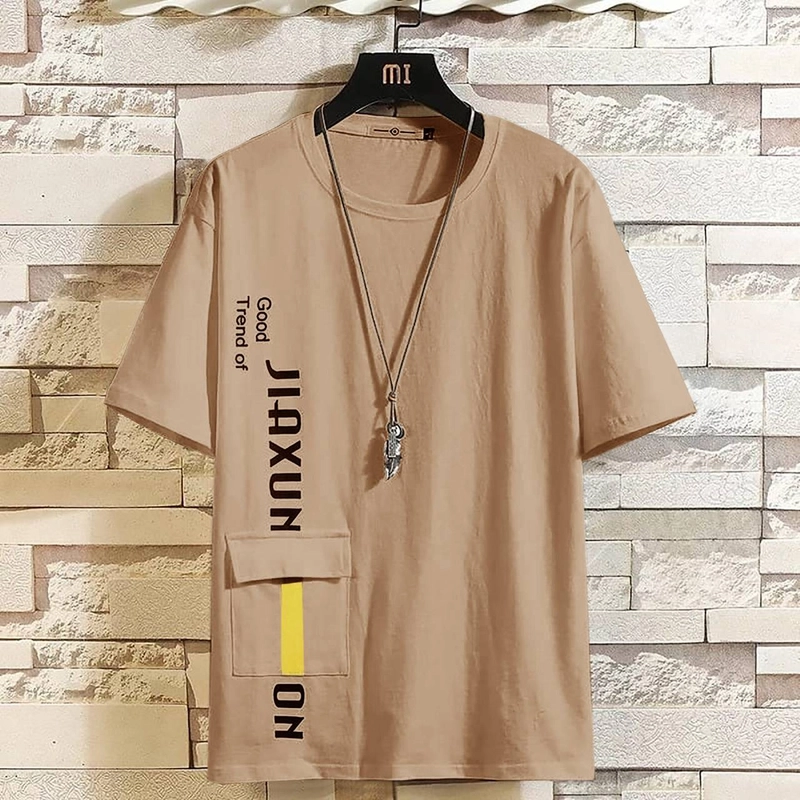 Product image Astro - Kaos Fashion Pria Pendek TRENAO Realpict XL COKSU
