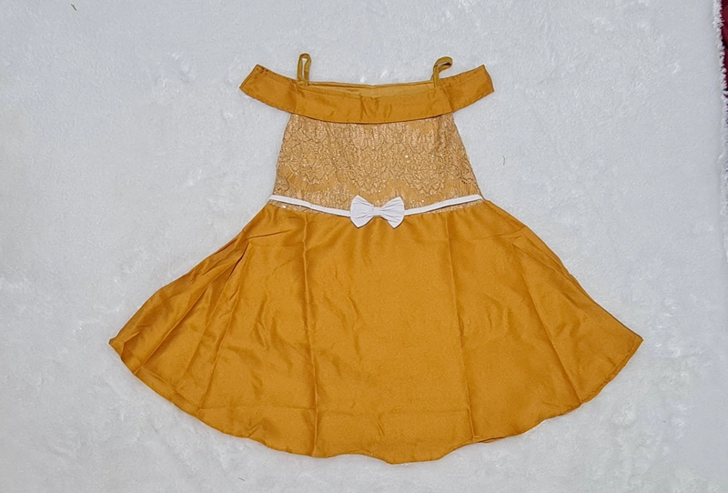 Product image Astro - Dress Anak CECI Realpict L MUSTARD