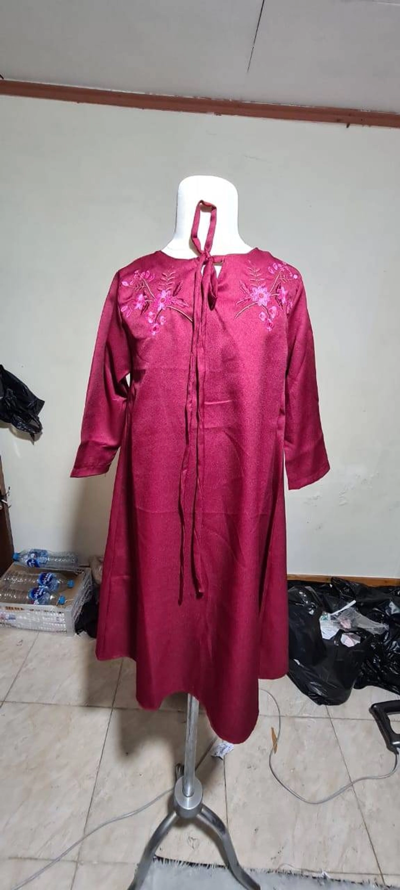Product image Astro - Dress Anak Fashion Ania 3 - 5thn Realpict 3-5 Thn Maron