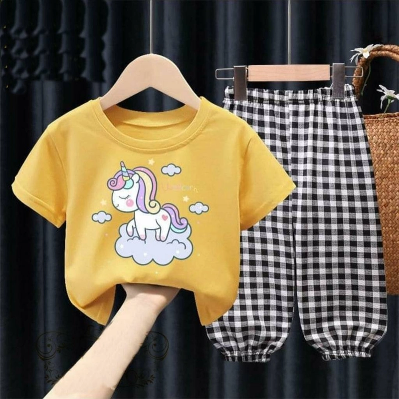 Product image Astro - Setelan Celana Anak 3-5thn UNIRX Realpict 3 Sd 5thn Mustard