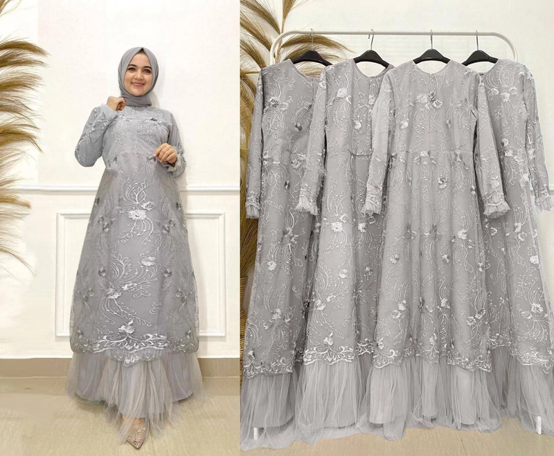 Product image Astro - Gamis Maxi Dress RAYCL REALPICT M ABU