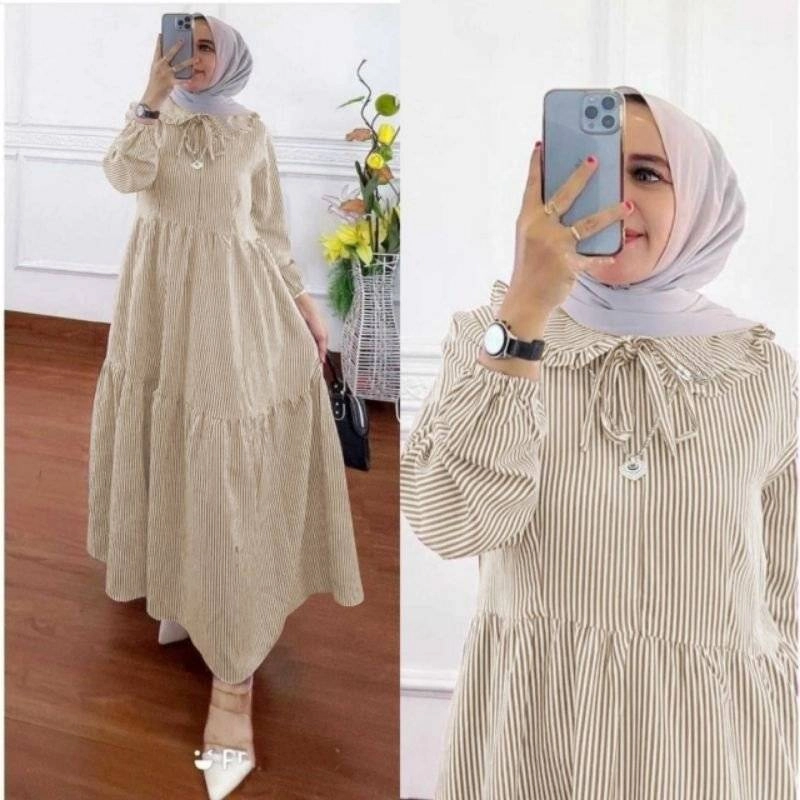 Product image Astro - Maxi Dress Fashion TYAVT Realpict L MOCCA