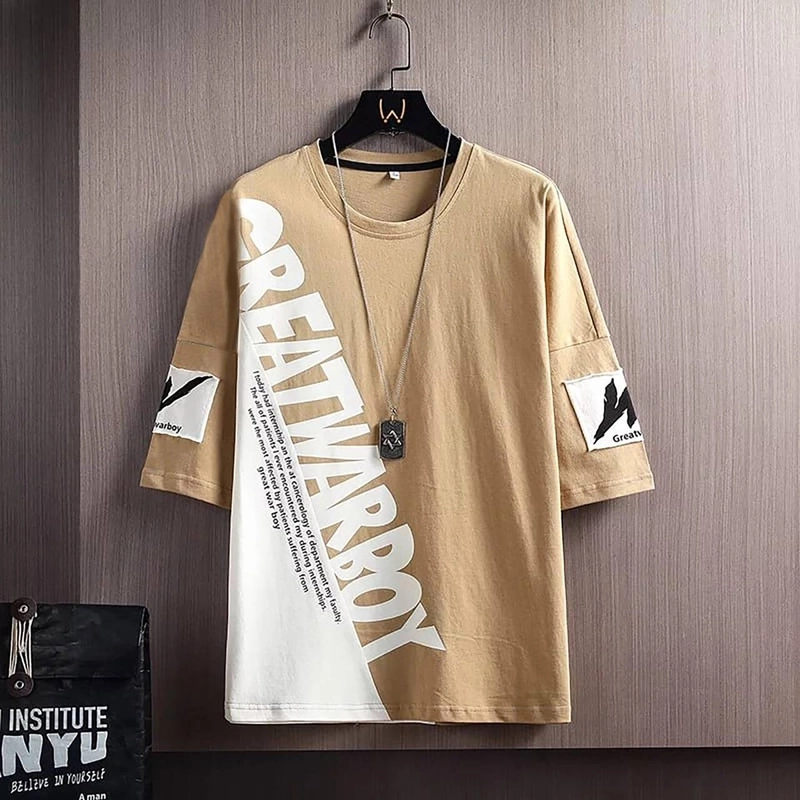 Product image Astro - Kaos Fashion Pria Pendek WARAO Realpict M/L COKSU