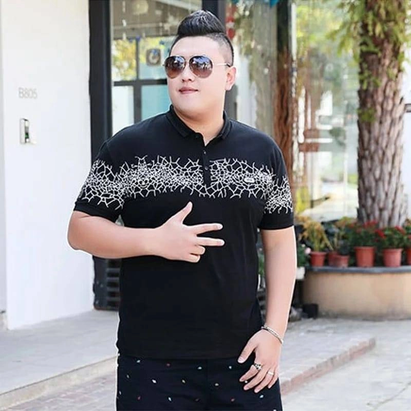 Product image Astro - Kaos Kerah Jumbo XXL DEXPA Realpict XXL HITAM