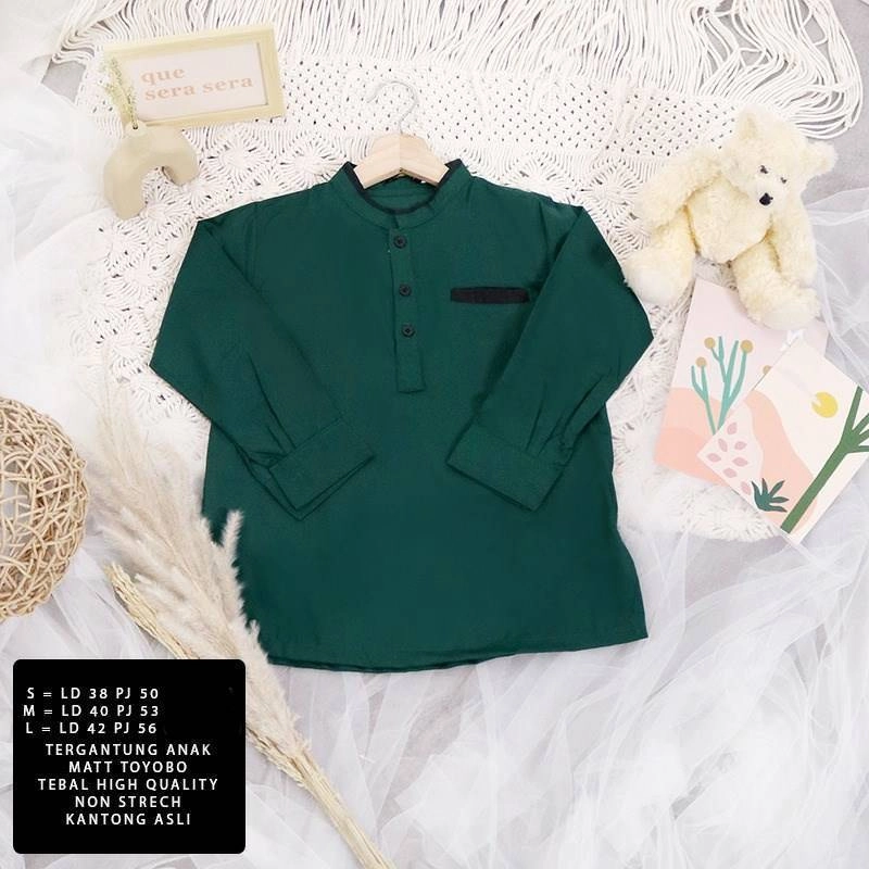 Product image Astro - Kurta Anak REALPICT ANWFC S Tosca