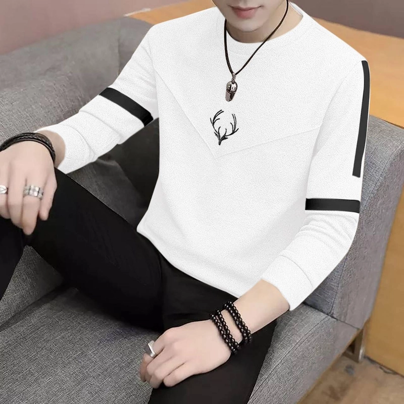 Product image Astro - Sweater Pria Terbaru RUSAOrealpict M-L PUTIH