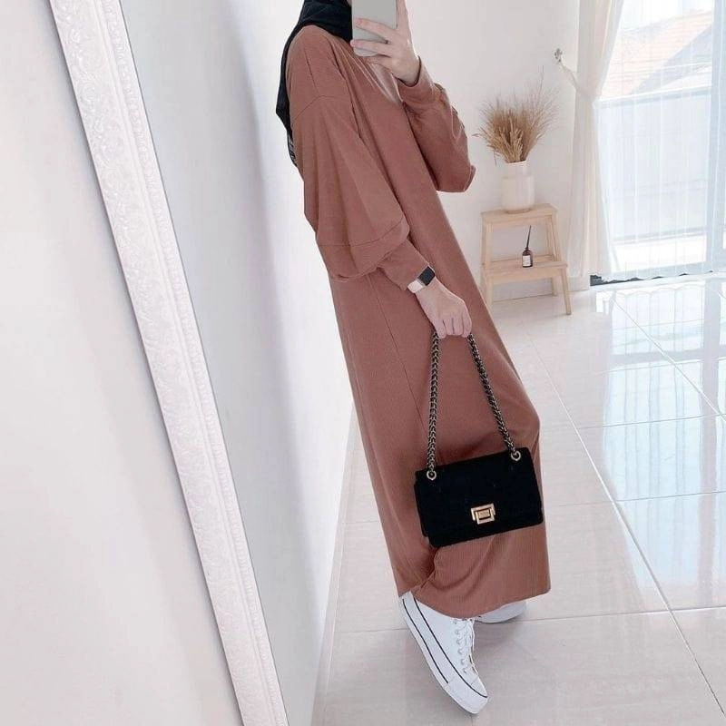 Product image Astro - Maxi Dress Fashion GLAVT Realpict L Fit To XL MOCCA