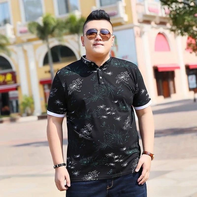 Product image Astro - Kaos Kerah Jumbo XXL AZTPA Realpict XXL HITAM