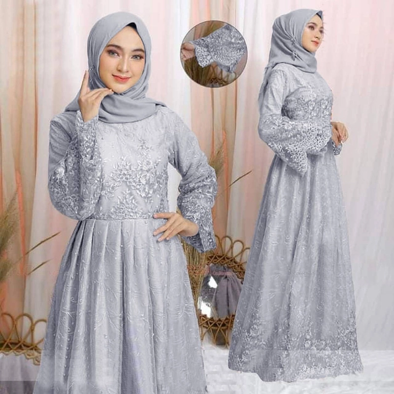 Product image Astro - Gamis Maxi Dress ARSCL REALPICT M ABU