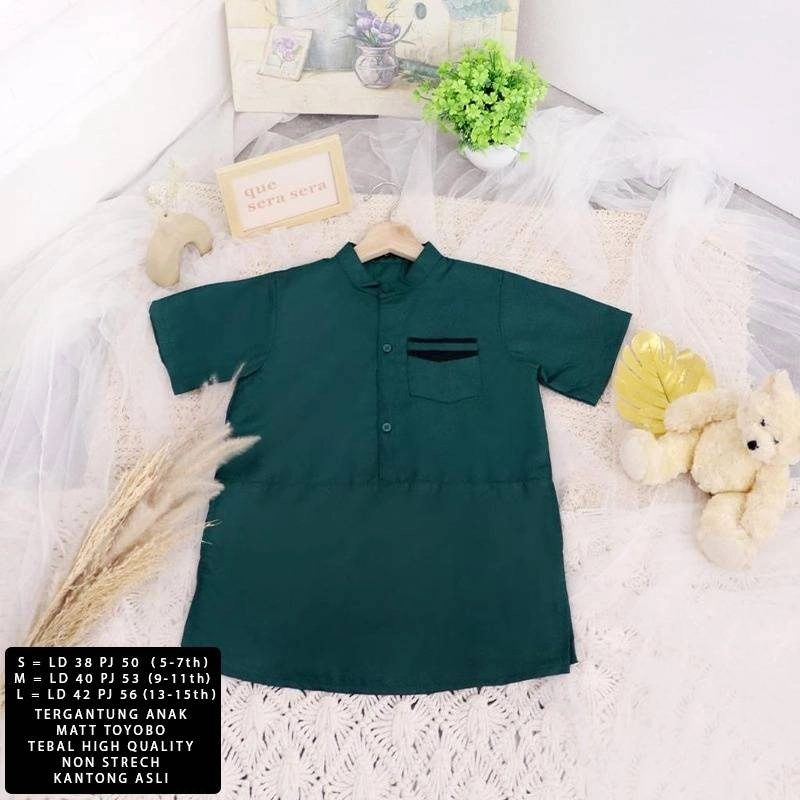 Product image Astro - Kurta Anak REALPICT MODFC S Tosca