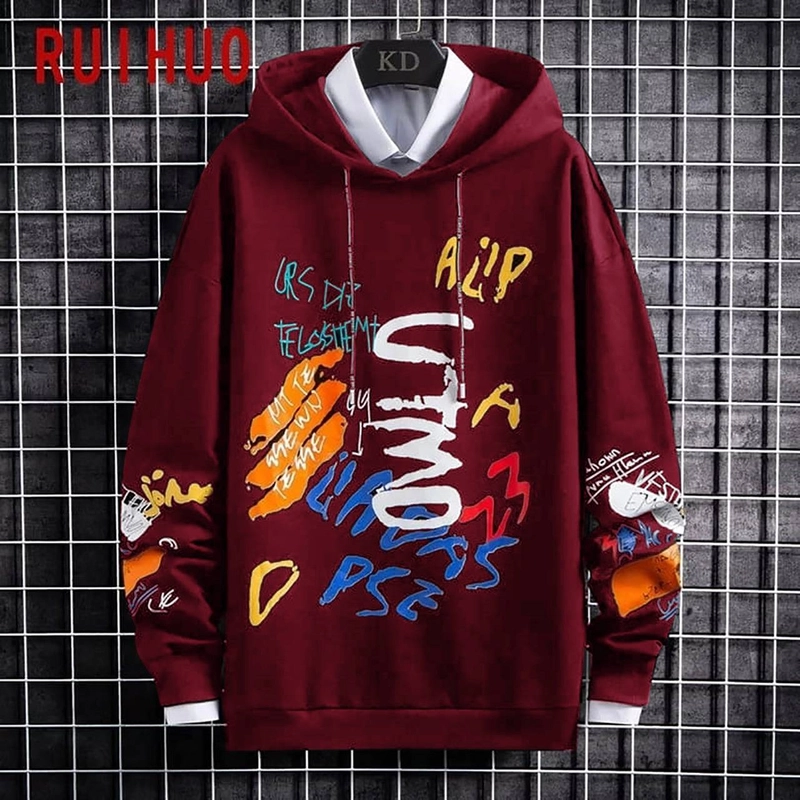 Product image Astro - Sweater Pria Terbaru VICAO Realpict M-L MARON