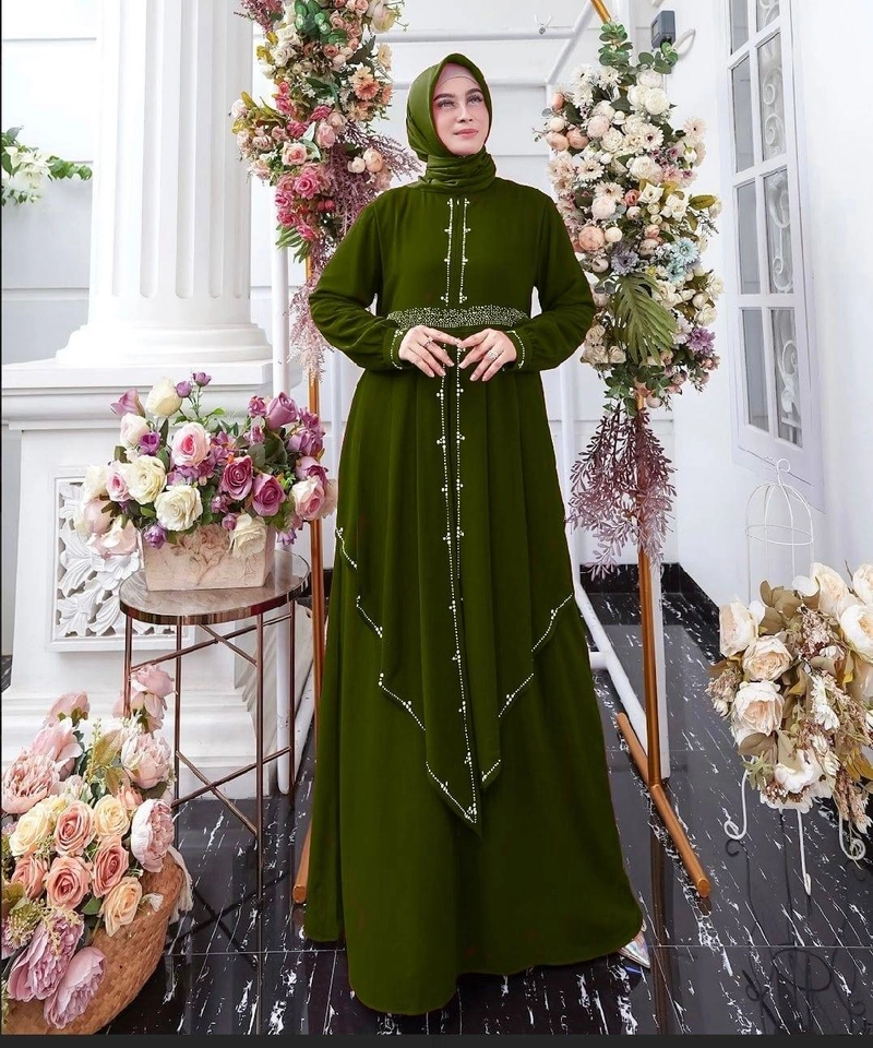 Product image Astro - Maxi Dress AHZFS Realpict L Fit To XL Army
