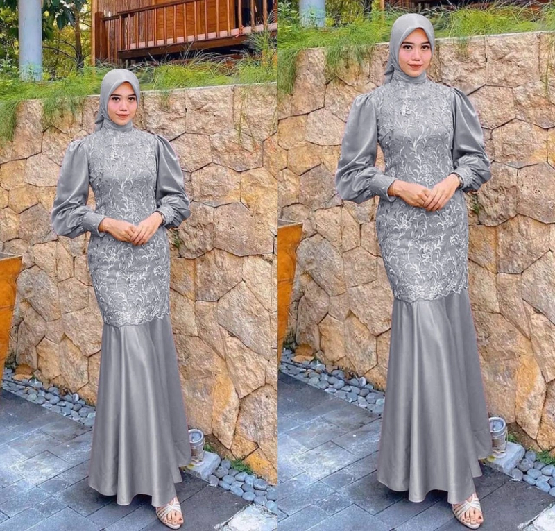 Product image Astro - Gamis Maxi Dress DESCL REALPICT M ABU