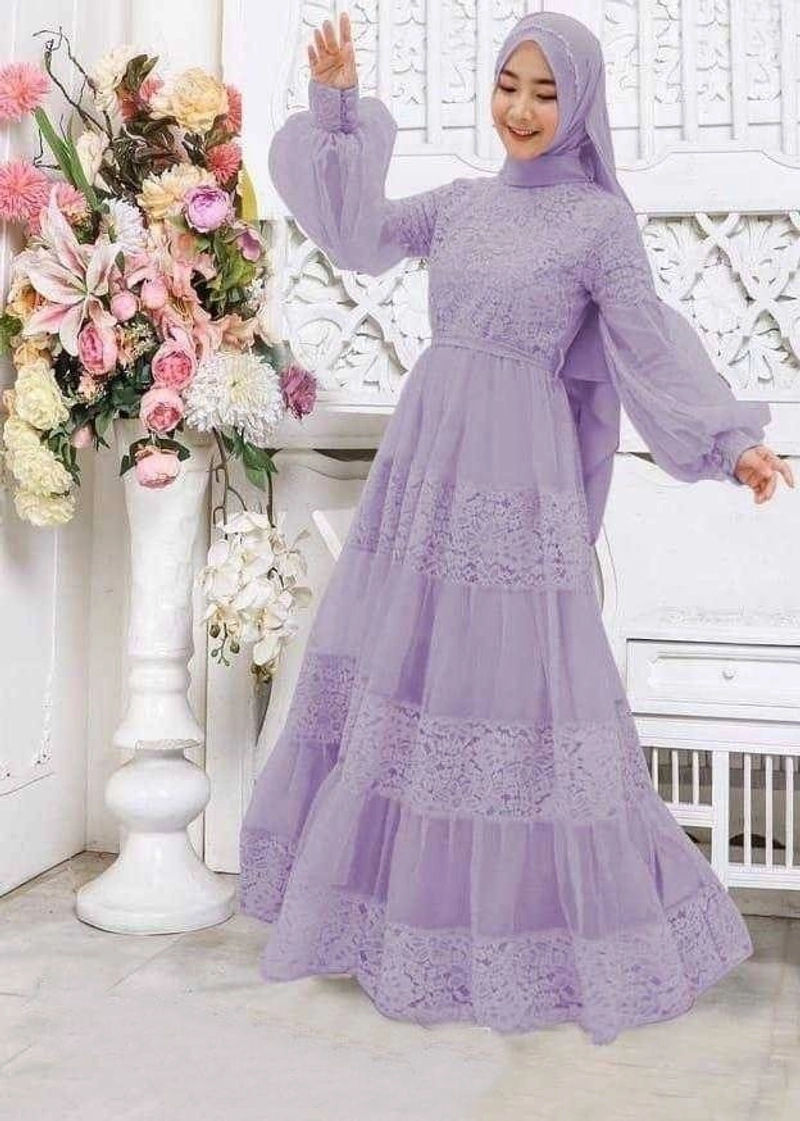 Product image Astro - Maxi Dress Fashion HASAVT Realpict L LILAC