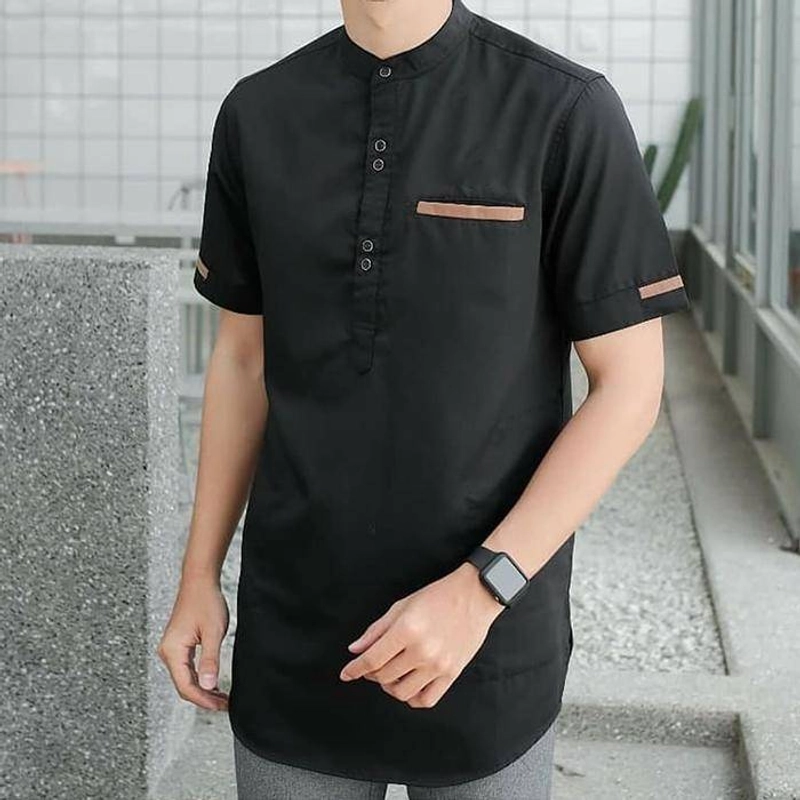 Product image Astro - Baju Koko NOBFC S Hitam