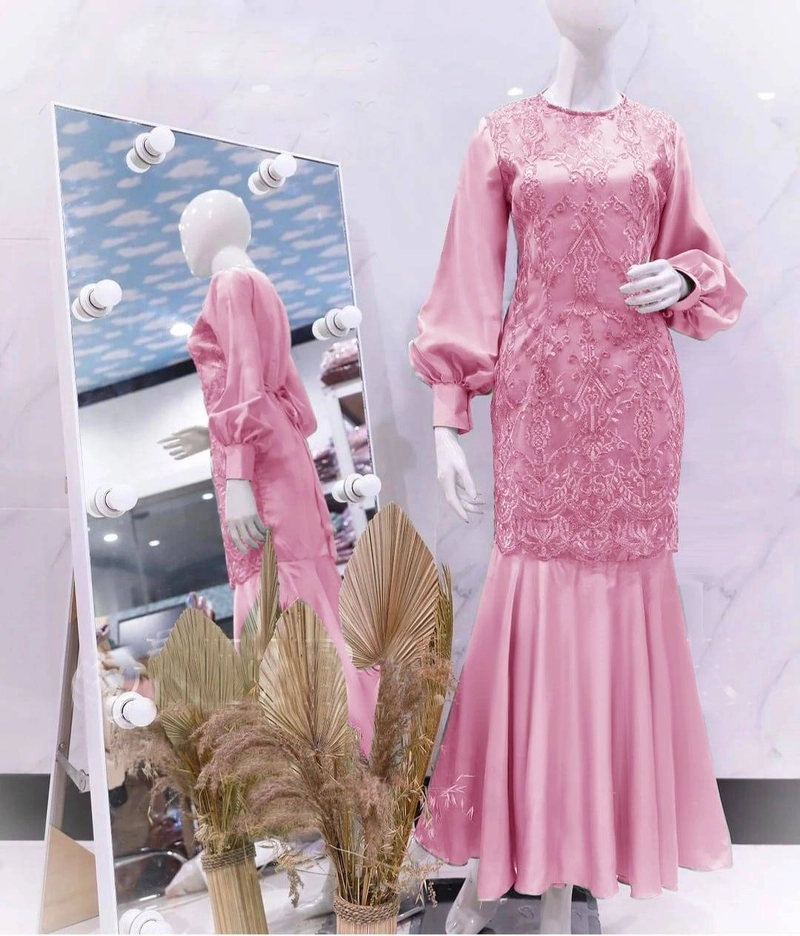 Product image Astro - Maxi Dress Duyung DRUOZ Realpict M/L Dusty
