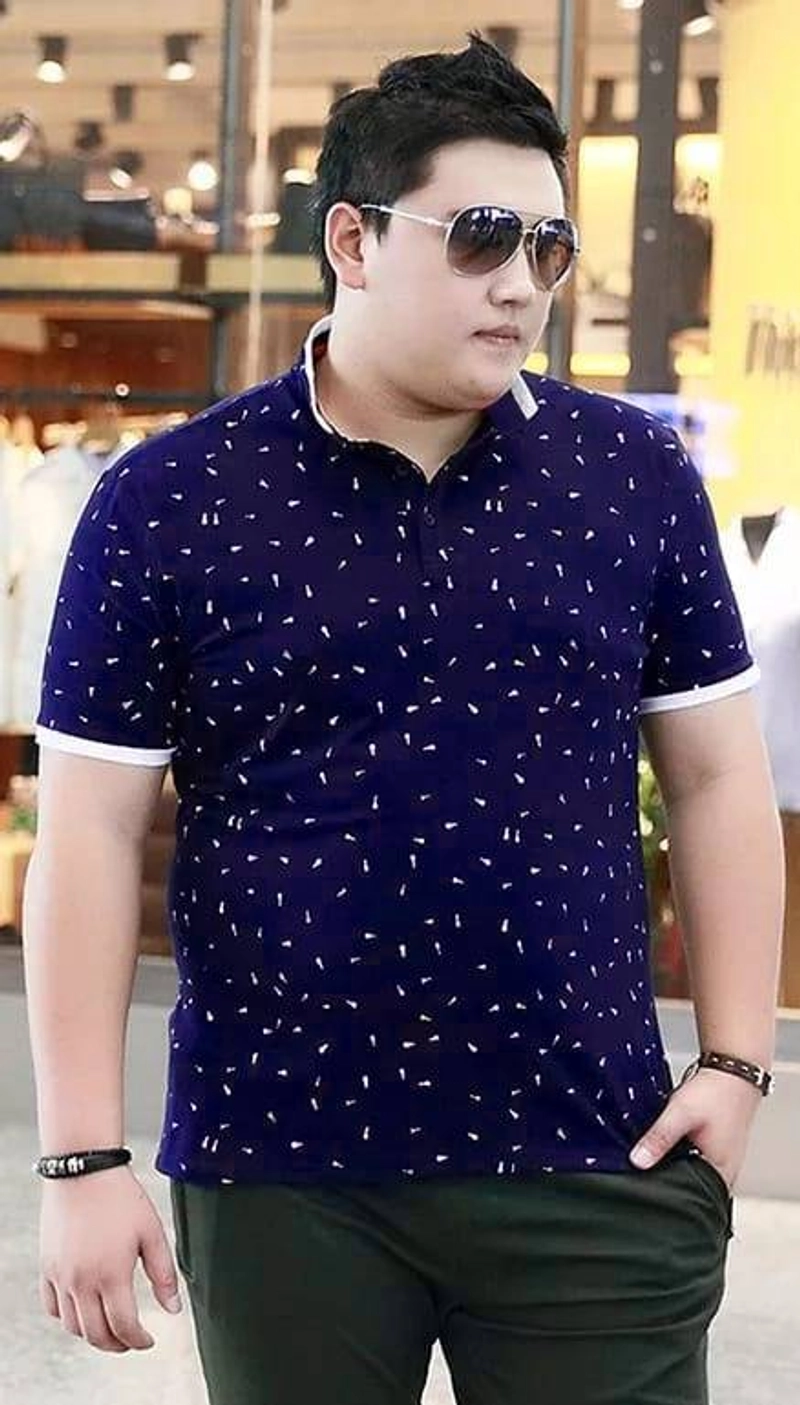 Product image Astro - Kaos Kerah Jumbo XXL GITPA Realpict XXL NAVY