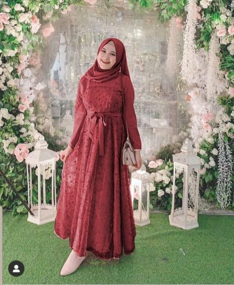 Product image Astro - Maxi Dress JELZY Realpict XL MARON