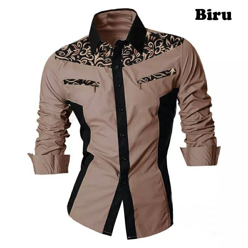 Product image Astro - Kemeja Pria Fashion VINAO Realpict M/L Coksu
