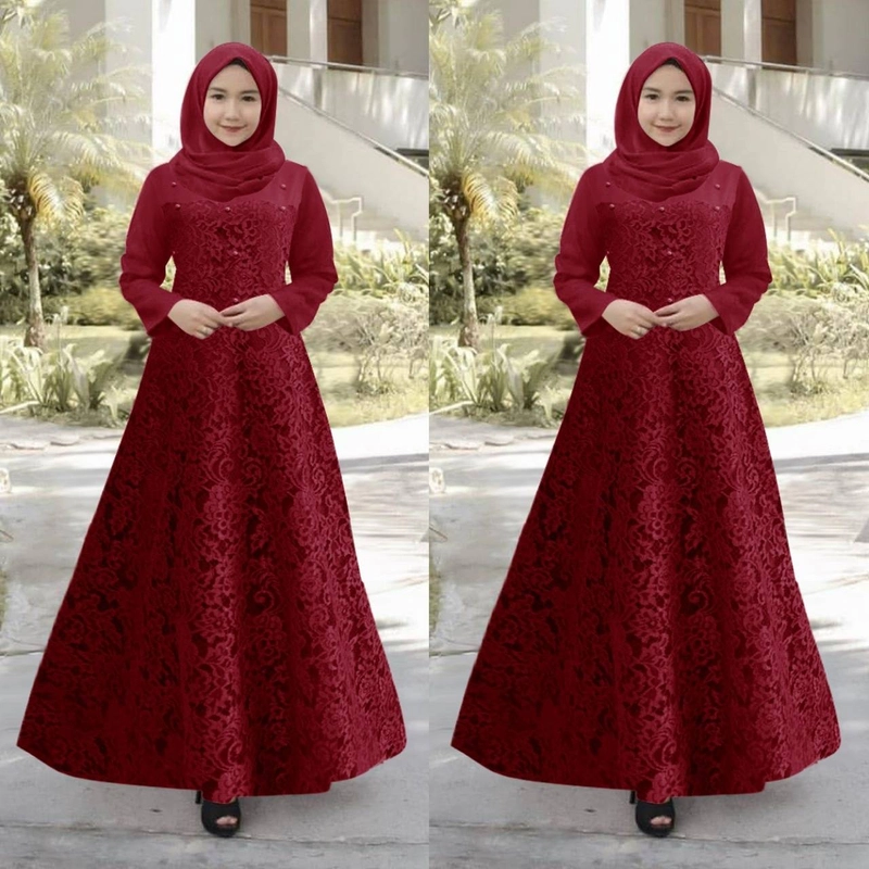 Product image Astro - Maxi Dress GUCZY Realpict M/L MARON