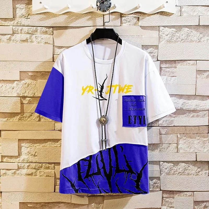Product image Astro - Kaos Fashion Pria Pendek SOIAO Realpict M/L Putih Benhur