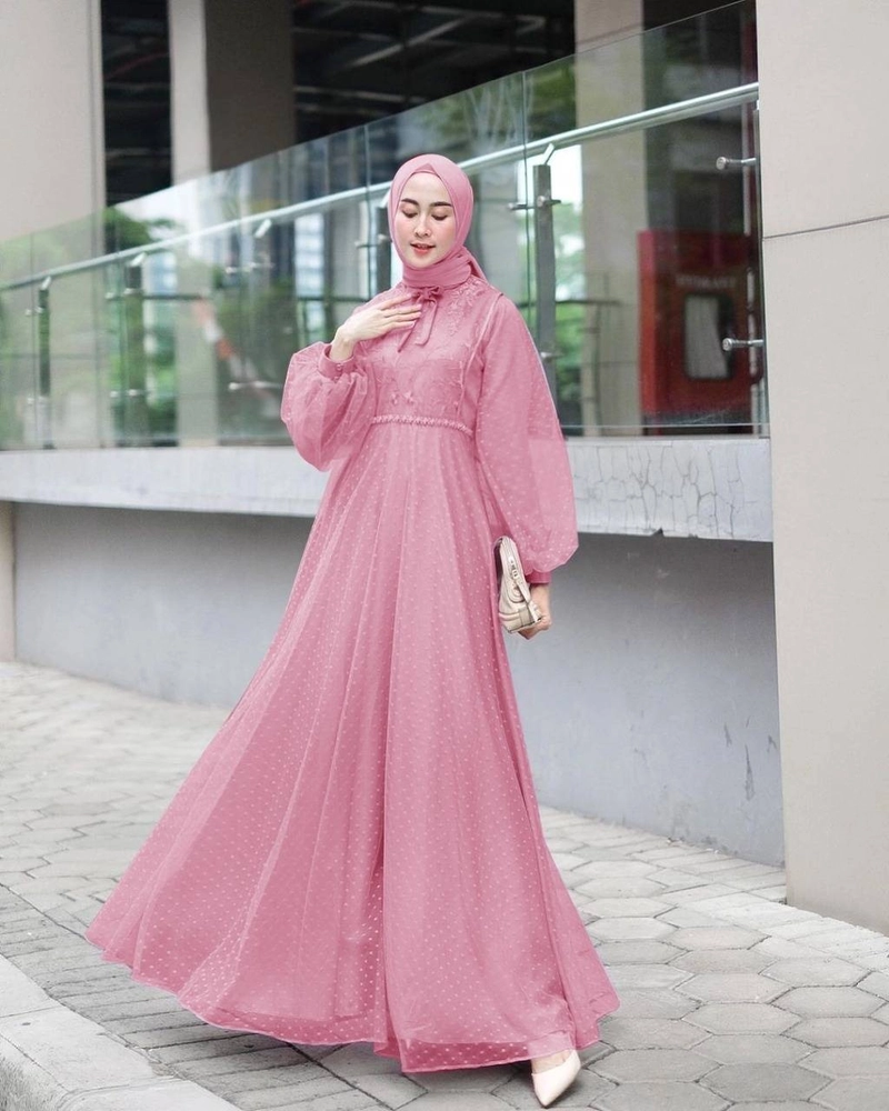 Product image Astro - Maxi Dress Fashion SHEVT Realpict M/L DUSTY