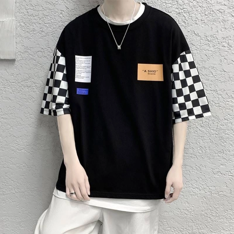 Product image astro - kaos pria CHIAO realpict M/L HITAM