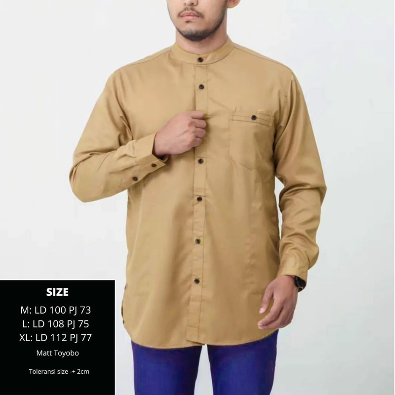 Product image astro - koko pakistan pria OCEFCO realpict M KHAKI