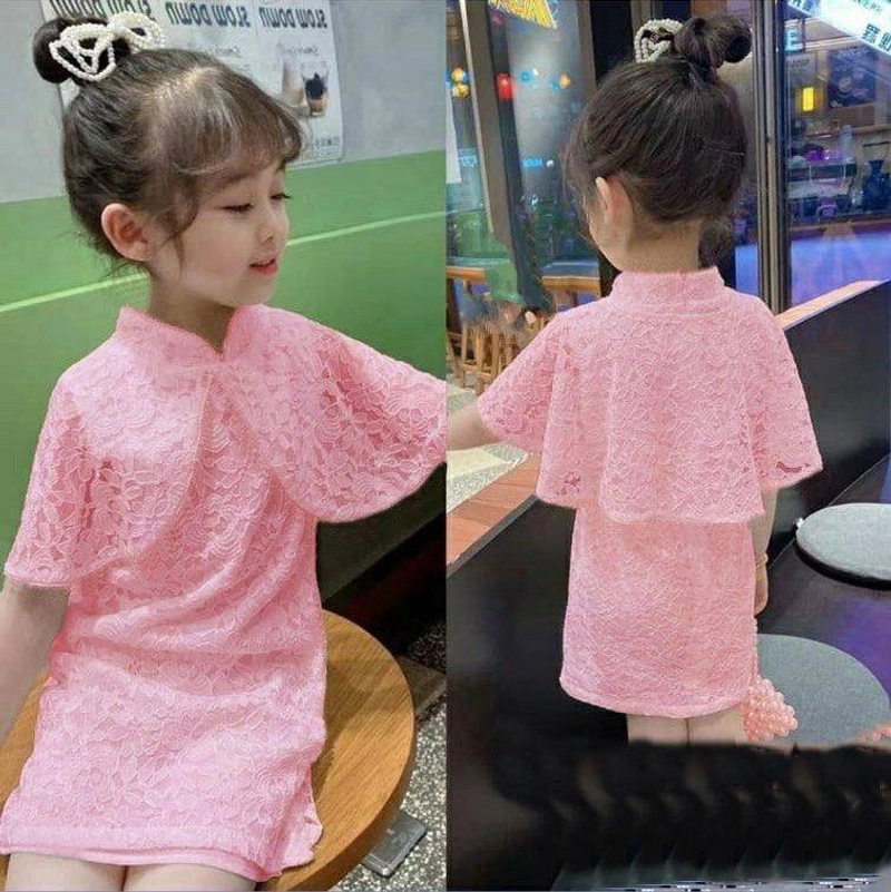 Product image dress anak jesrx realpict 3-5thn dusty
