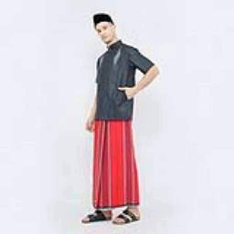 Product image Sarung ATLAS Premium 750 Original Es Lilin Warna Merah AllVariant AllVariant