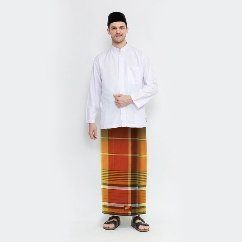 Product image Sarung ATLAS Premium 550 Istanbul Coklat all variant all variant