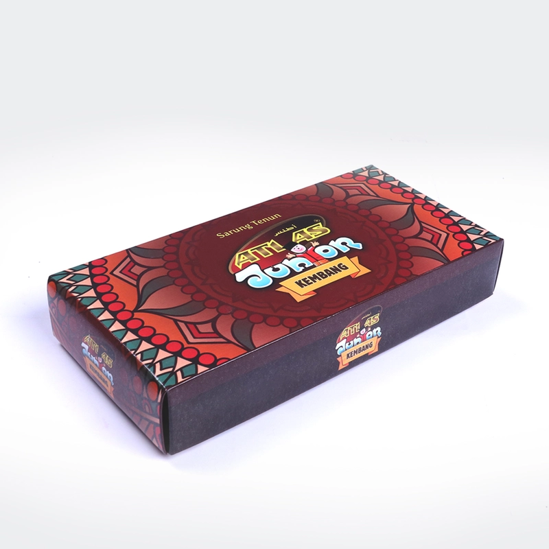 Product image Sarung ATLAS Junior Kembang SGF Hitam Hijau all variant all variant