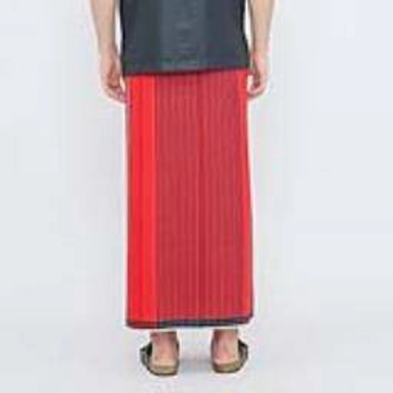 Product image Sarung ATLAS Premium 750 Original Es Lilin Warna Merah AllVariant AllVariant