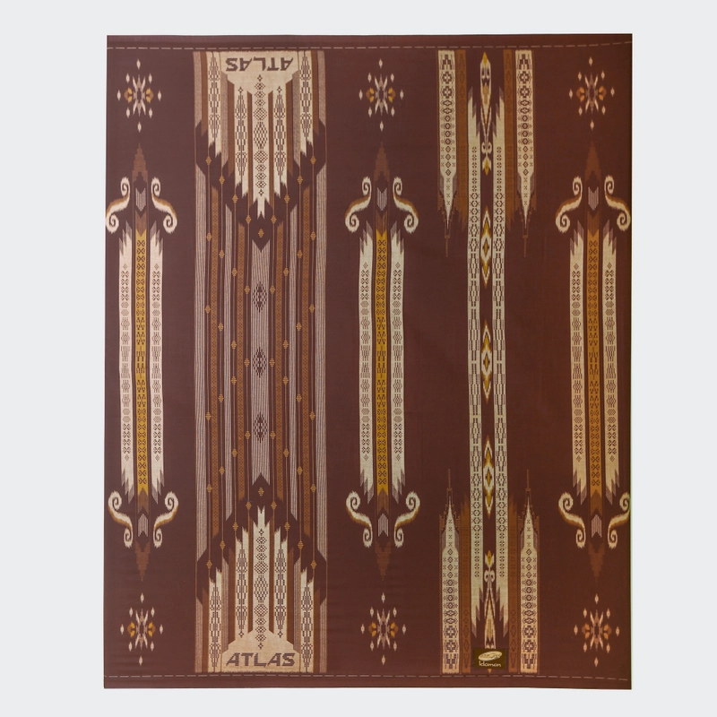 Product image Sarung ATLAS Idaman 555 Harmoni Motif BHS STC 01 Coklat all variant all variant