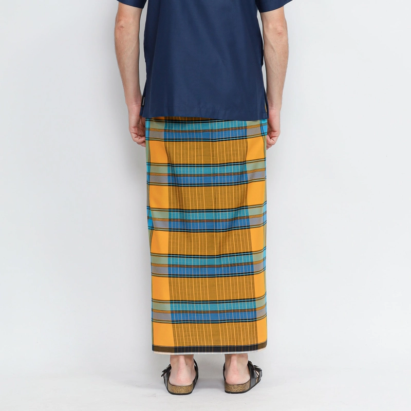 Product image Sarung ATLAS Favorit Kombinasi Kuning Biru all variant all variant