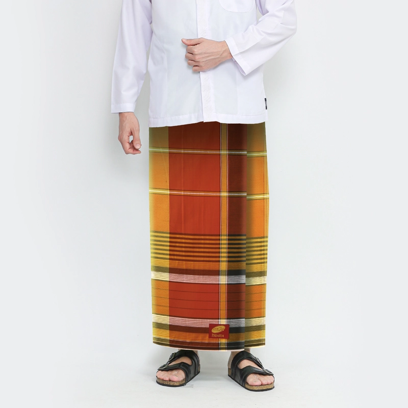 Product image Sarung ATLAS Premium 550 Istanbul Coklat all variant all variant