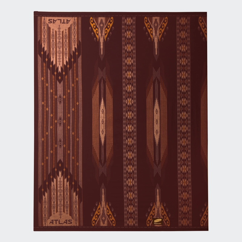 Product image Sarung ATLAS Idaman 555 Harmoni Motif BHS SGD 01 Coklat all variant all variant