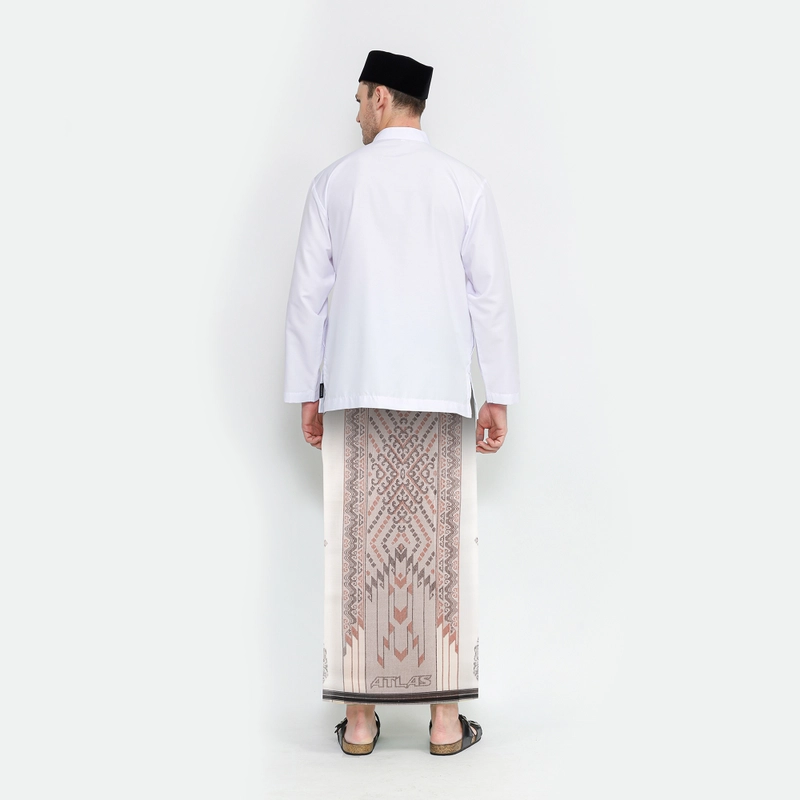 Product image Sarung ATLAS Silver Super Premium 980 Motif A9 JGL Putih Merah all variant all variant