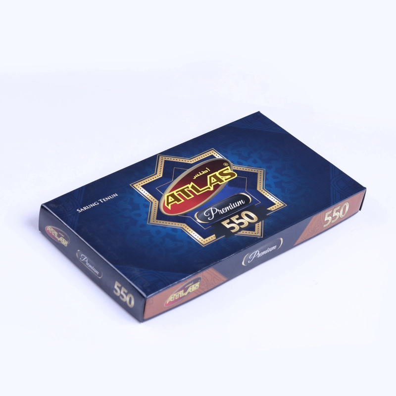 Product image Sarung ATLAS Premium 550 Kombinasi Biru all variant all variant