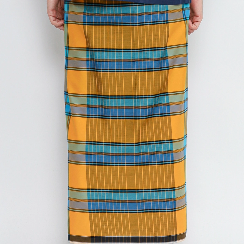 Product image Sarung ATLAS Favorit Kombinasi Kuning Biru all variant all variant