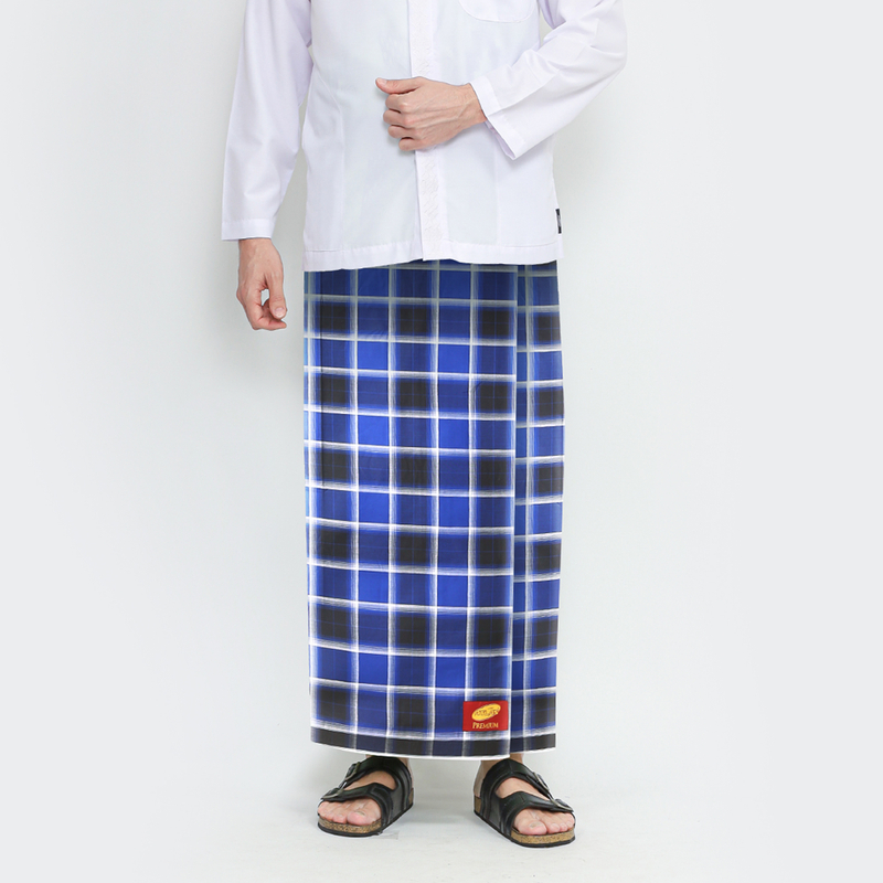 Product image Sarung ATLAS Premium 550 Kombinasi Biru all variant all variant
