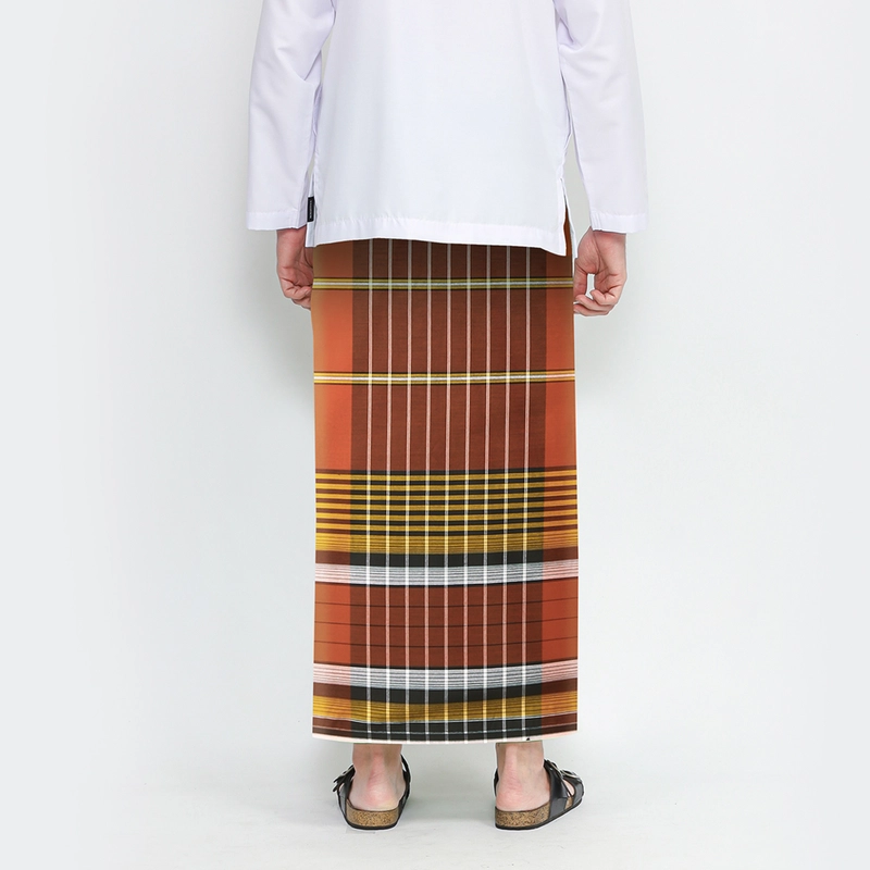 Product image Sarung ATLAS Premium 550 Istanbul Coklat all variant all variant