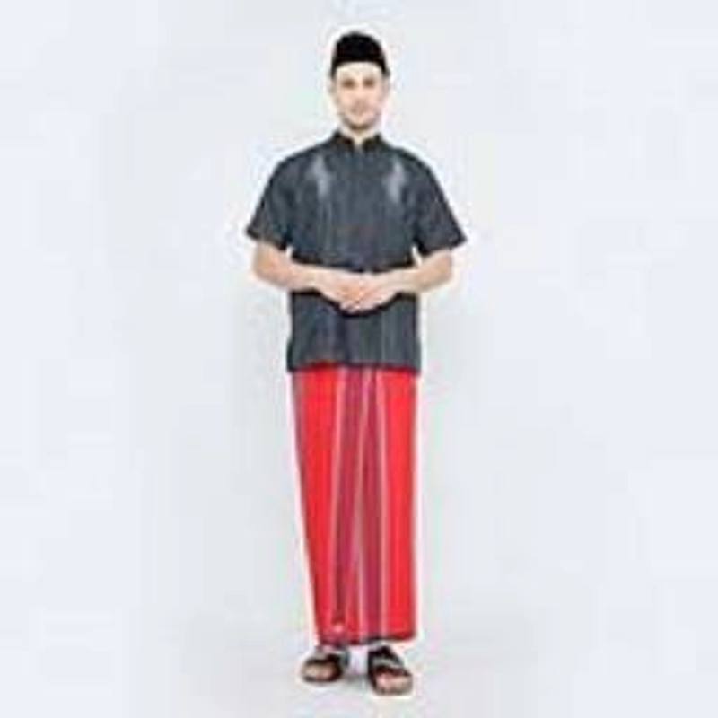 Product image Sarung ATLAS Premium 750 Original Es Lilin Warna Merah AllVariant AllVariant