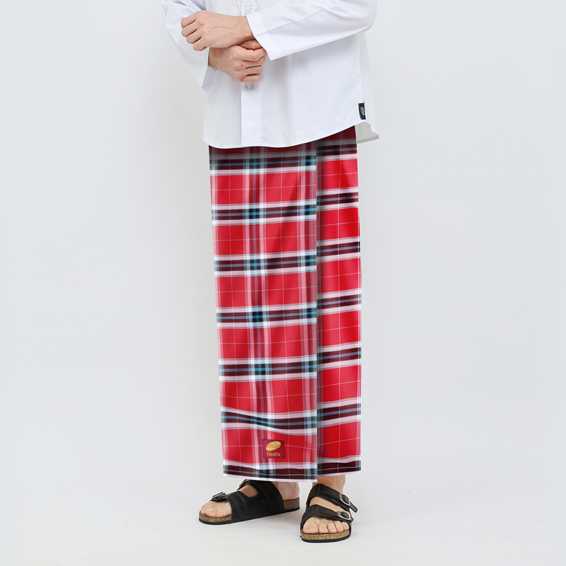 Product image Sarung ATLAS Premium 720 Original Kombinasi Merah all variant all variant