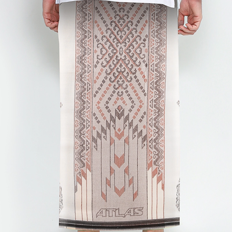 Product image Sarung ATLAS Silver Super Premium 980 Motif A9 JGL Putih Merah all variant all variant