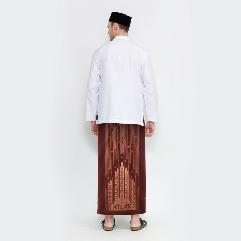 Product image Sarung ATLAS Idaman 555 Harmoni Motif BHS SGD 01 Coklat all variant all variant