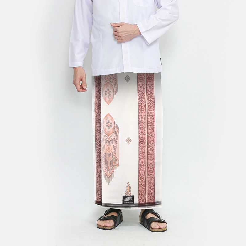 Product image Sarung ATLAS Silver Super Premium 980 Motif A9 JGL Putih Merah all variant all variant