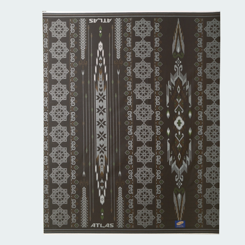 Product image Sarung ATLAS Universal 635 Kembang Motif A5 PEC Olive all variant all variant